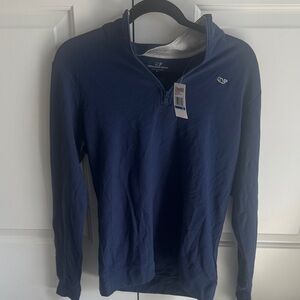 Vineyard Vines Boys XL(18) BNWT quarter zip